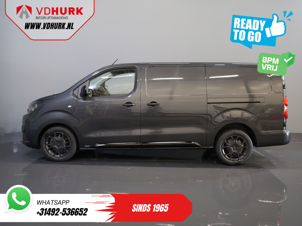 Citroën Jumpy Bestelbus 2.0 HDI 180 pk Aut. L3 BPM VRIJ! 2xSchuifdeur/ Virtual cockpit/ Carplay/ Camera/ PDC/ Cruise/ Airco 9