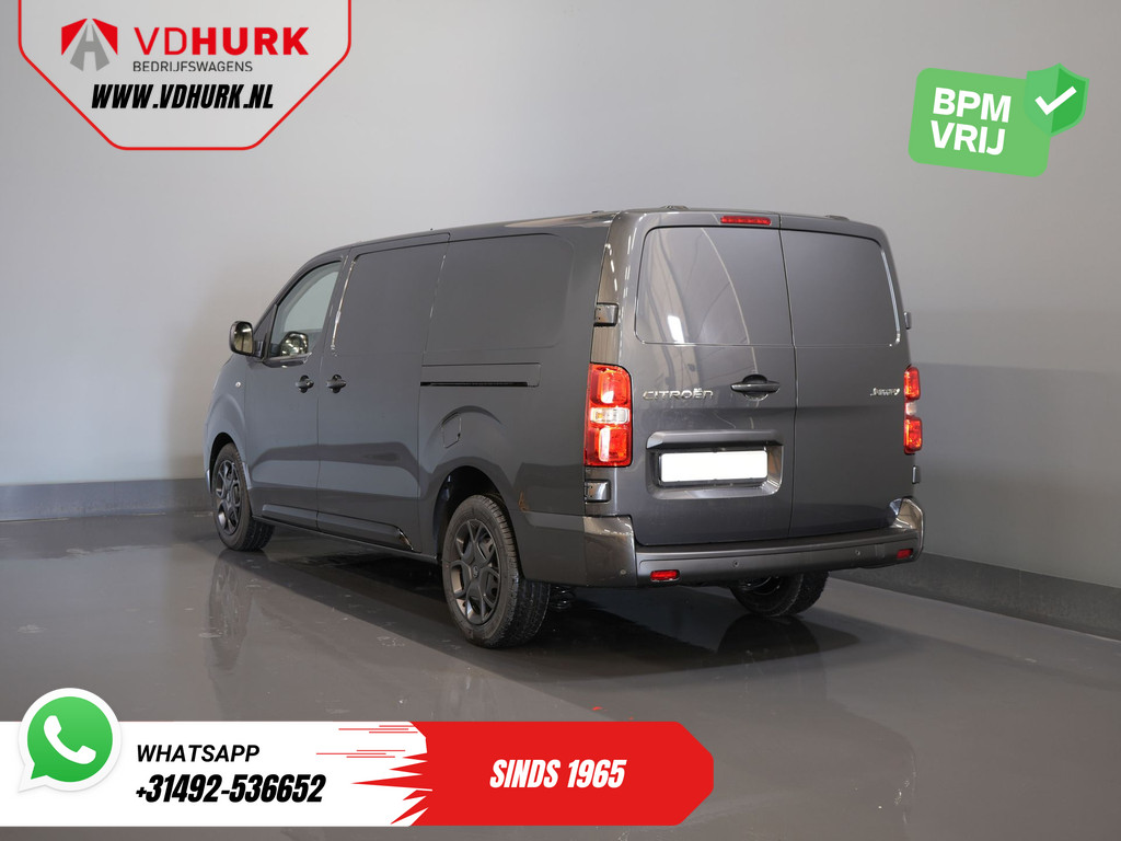 Citroën Jumpy Bestelbus 2.0 HDI 180 pk Aut. L3 BPM VRIJ! 2xSchuifdeur/ Virtual cockpit/ Carplay/ Camera/ PDC/ Cruise/ Airco 1