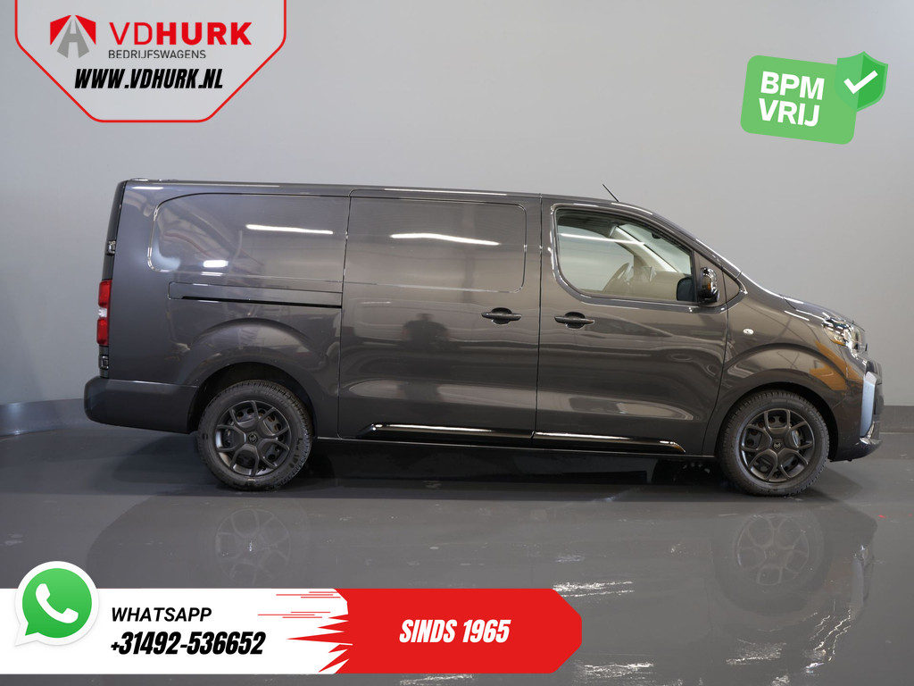 Citroën Jumpy Bestelbus 2.0 HDI 180 pk Aut. L3 BPM VRIJ! 2xSchuifdeur/ Virtual cockpit/ Carplay/ Camera/ PDC/ Cruise/ Airco 10