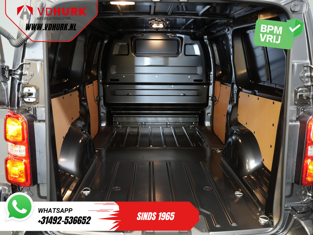 Citroën Jumpy Bestelbus 2.0 HDI 180 pk Aut. L3 BPM VRIJ! 2xSchuifdeur/ Virtual cockpit/ Carplay/ Camera/ PDC/ Cruise/ Airco 14