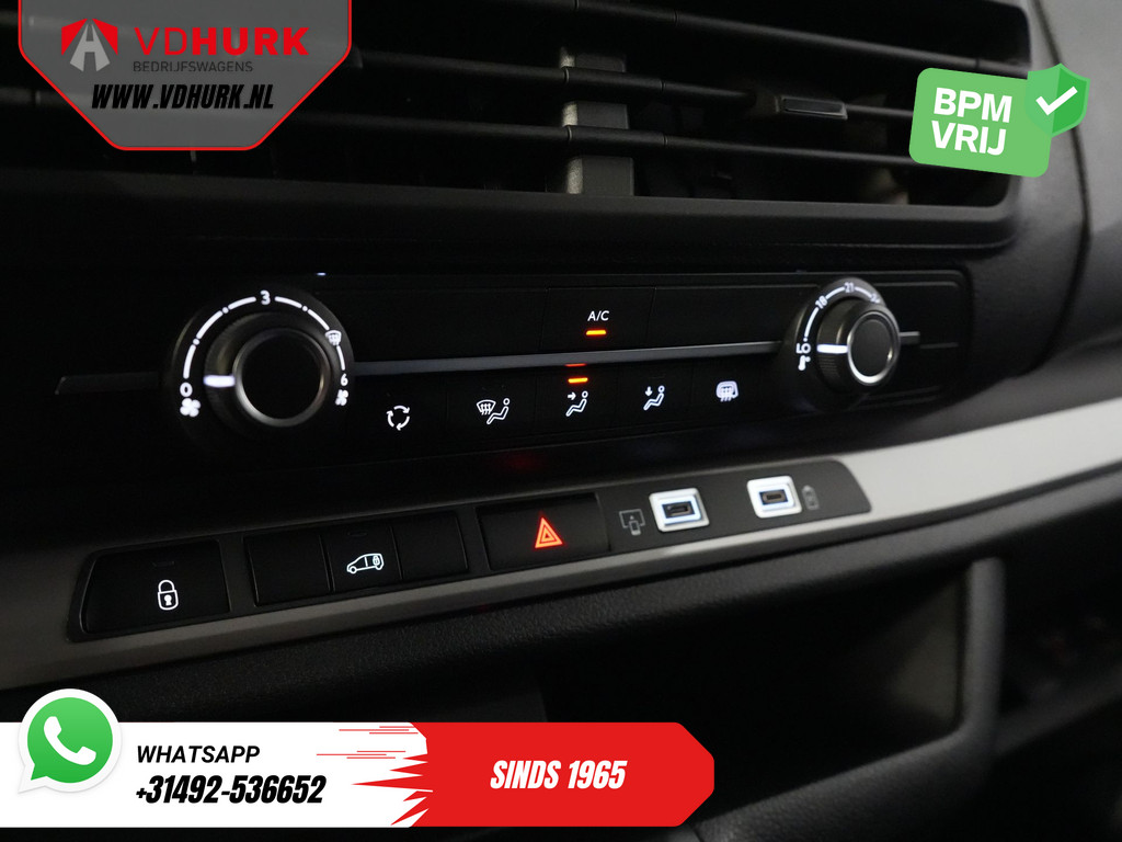Citroën Jumpy Bestelbus 2.0 HDI 180 pk Aut. L3 BPM VRIJ! 2xSchuifdeur/ Virtual cockpit/ Carplay/ Camera/ PDC/ Cruise/ Airco 19