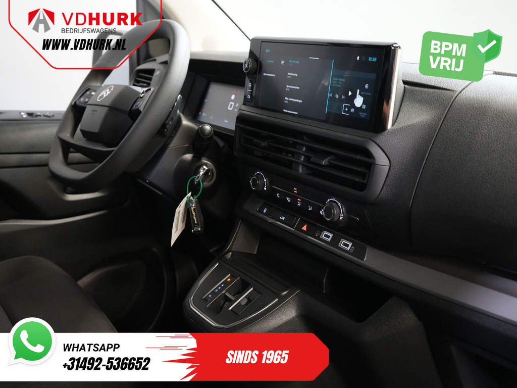 Citroën Jumpy Bestelbus 2.0 HDI 180 pk Aut. L3 BPM VRIJ! 2xSchuifdeur/ Virtual cockpit/ Carplay/ Camera/ PDC/ Cruise/ Airco 2