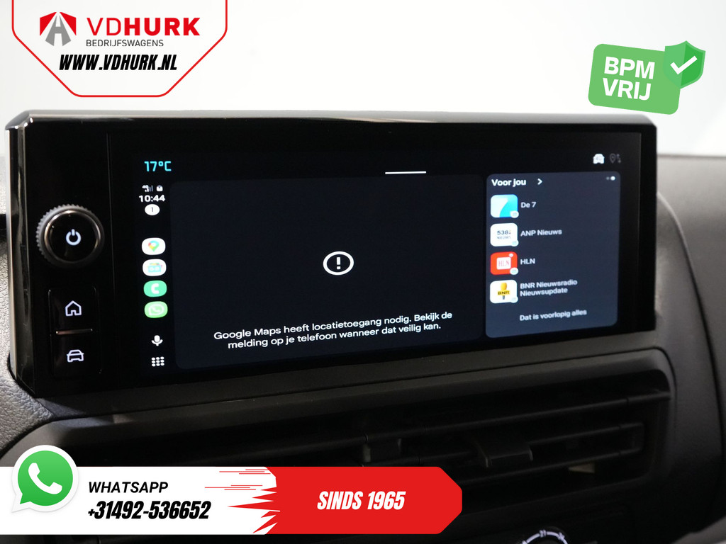 Citroën Jumpy Bestelbus 2.0 HDI 180 pk Aut. L3 BPM VRIJ! 2xSchuifdeur/ Virtual cockpit/ Carplay/ Camera/ PDC/ Cruise/ Airco 21