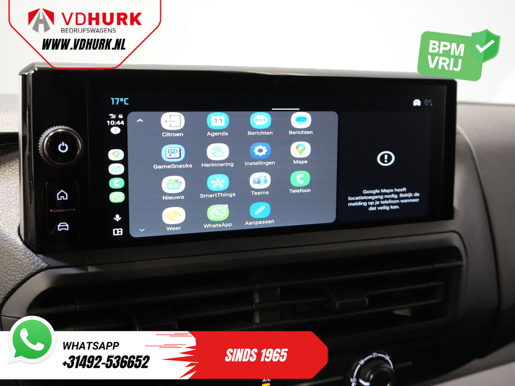 Citroën Jumpy Bestelbus 2.0 HDI 180 pk Aut. L3 BPM VRIJ! 2xSchuifdeur/ Virtual cockpit/ Carplay/ Camera/ PDC/ Cruise/ Airco 22