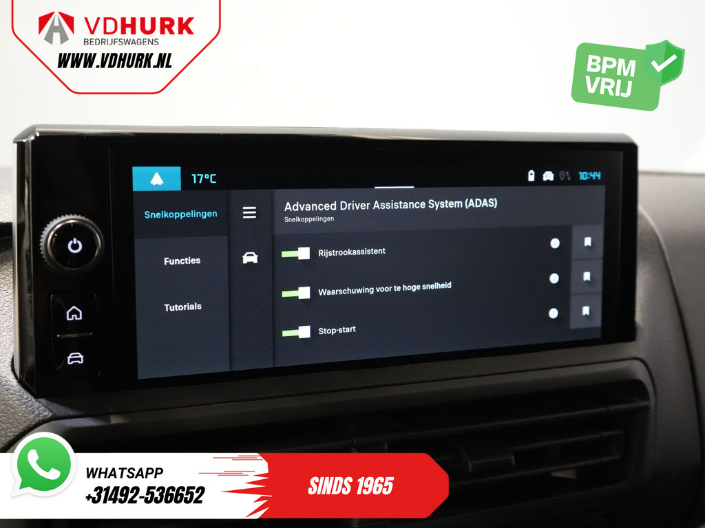 Citroën Jumpy Bestelbus 2.0 HDI 180 pk Aut. L3 BPM VRIJ! 2xSchuifdeur/ Virtual cockpit/ Carplay/ Camera/ PDC/ Cruise/ Airco 23