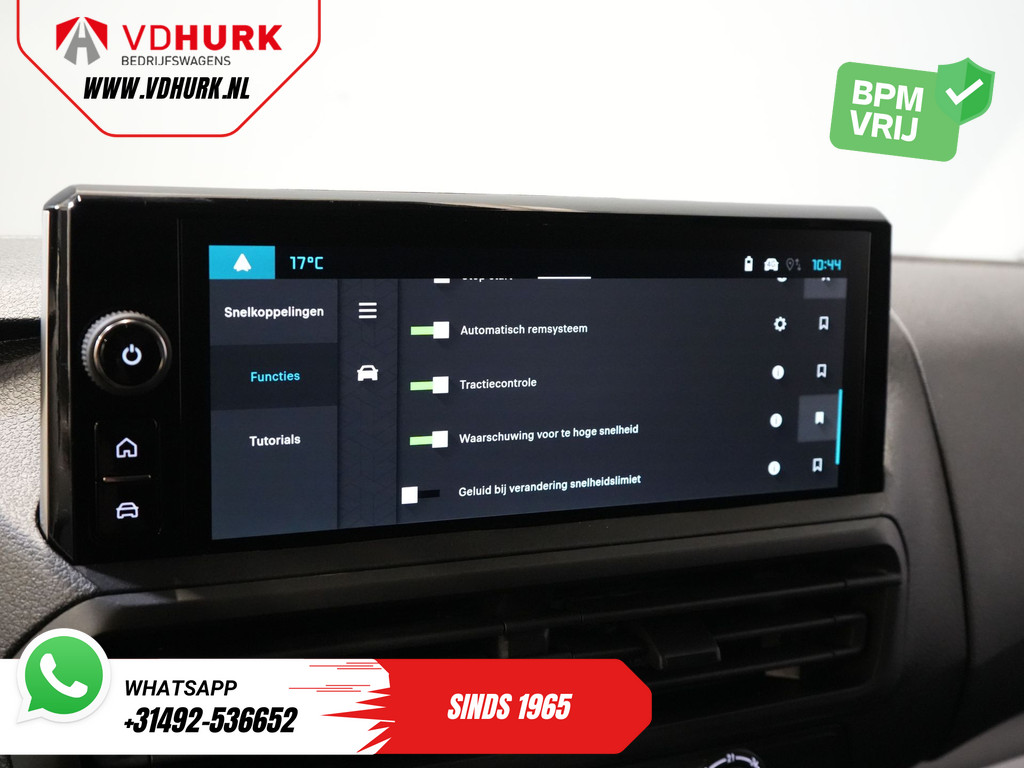Citroën Jumpy Bestelbus 2.0 HDI 180 pk Aut. L3 BPM VRIJ! 2xSchuifdeur/ Virtual cockpit/ Carplay/ Camera/ PDC/ Cruise/ Airco 24