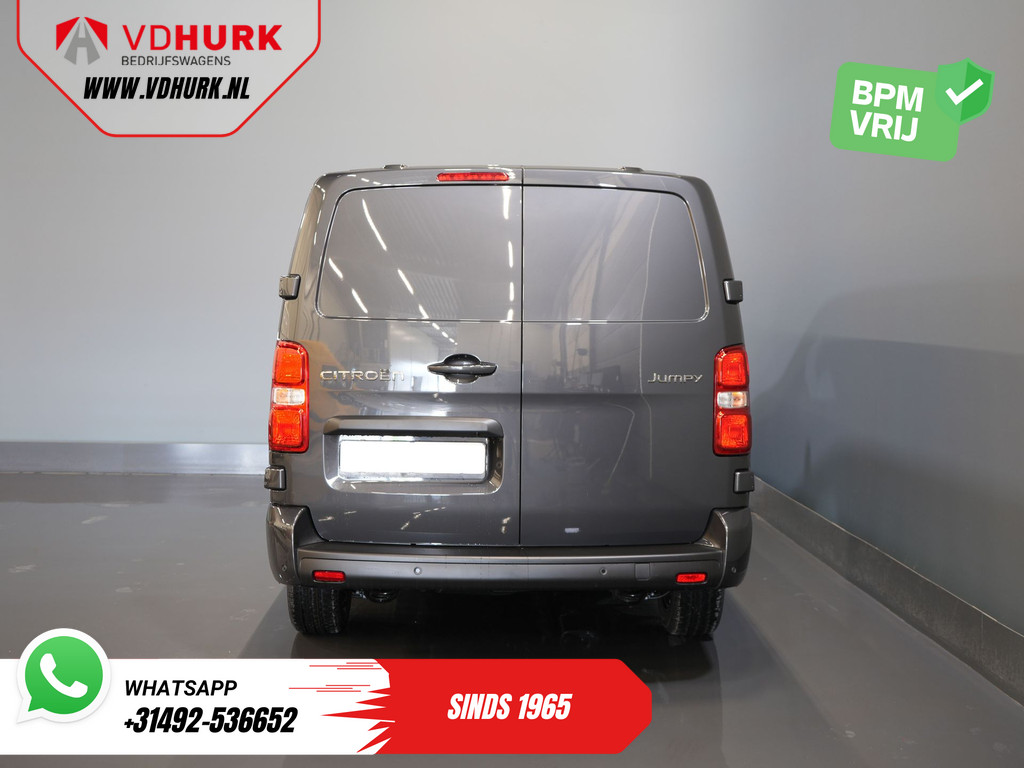 Citroën Jumpy Bestelbus 2.0 HDI 180 pk Aut. L3 BPM VRIJ! 2xSchuifdeur/ Virtual cockpit/ Carplay/ Camera/ PDC/ Cruise/ Airco 5