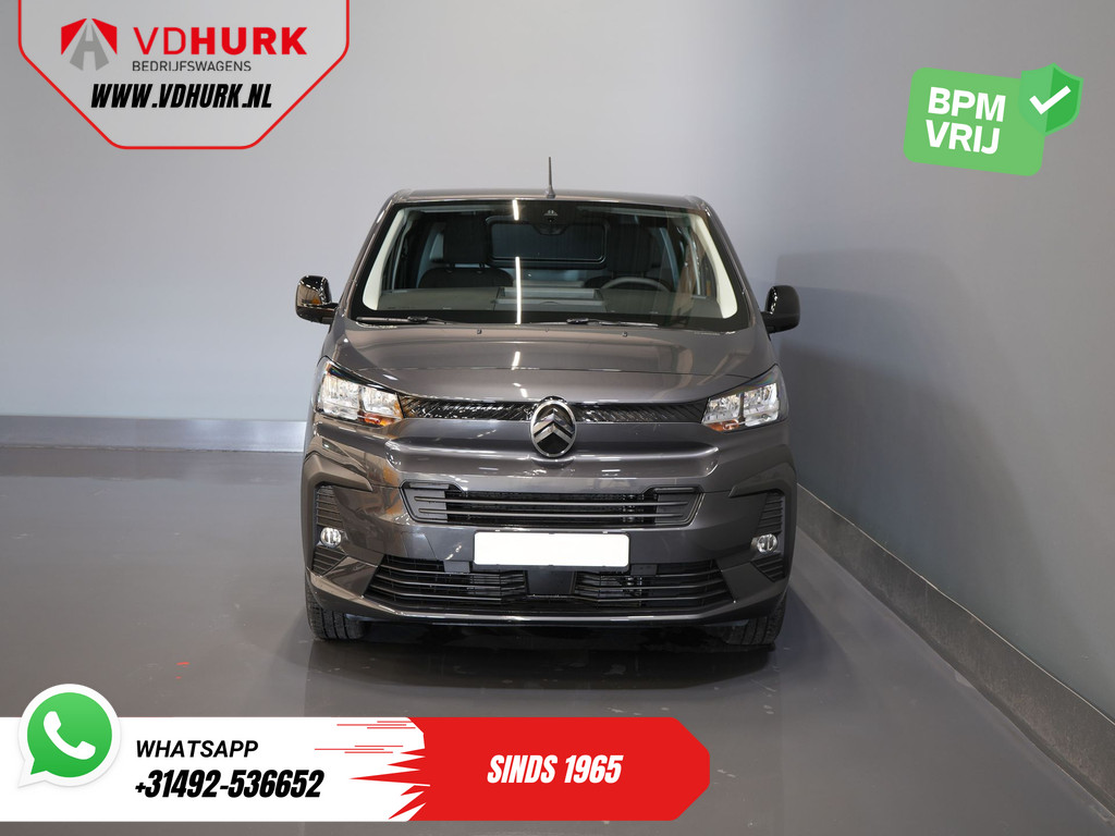 Citroën Jumpy Bestelbus 2.0 HDI 180 pk Aut. L3 BPM VRIJ! 2xSchuifdeur/ Virtual cockpit/ Carplay/ Camera/ PDC/ Cruise/ Airco 6