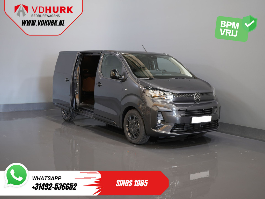 Citroën Jumpy Bestelbus 2.0 HDI 180 pk Aut. L3 BPM VRIJ! 2xSchuifdeur/ Virtual cockpit/ Carplay/ Camera/ PDC/ Cruise/ Airco 8