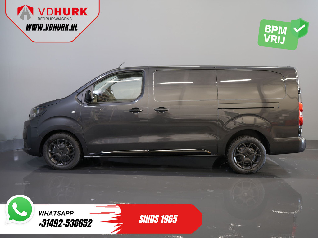 Citroën Jumpy Bestelbus 2.0 HDI 180 pk Aut. L3 BPM VRIJ! 2xSchuifdeur/ Virtual cockpit/ Carplay/ Camera/ PDC/ Cruise/ Airco 9