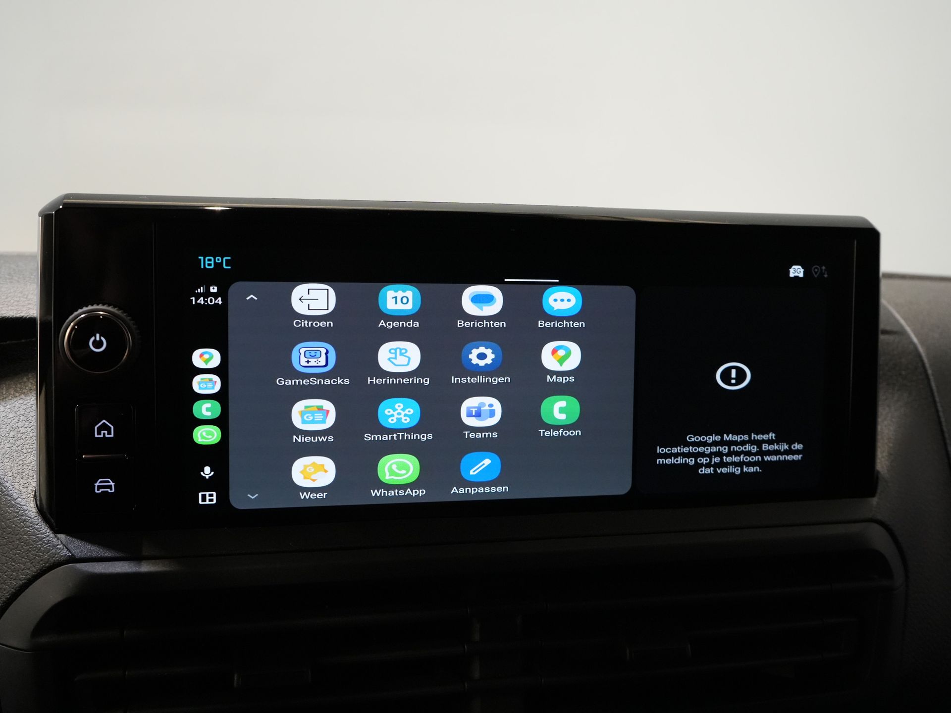 Citroën Jumpy Bestelbus 2.0 HDI 180 pk Aut. L3 BPM VRIJ! 2xSchuifdeur/ Virtual cockpit/ Carplay/ Camera/ PDC/ Cruise/ Airco 22