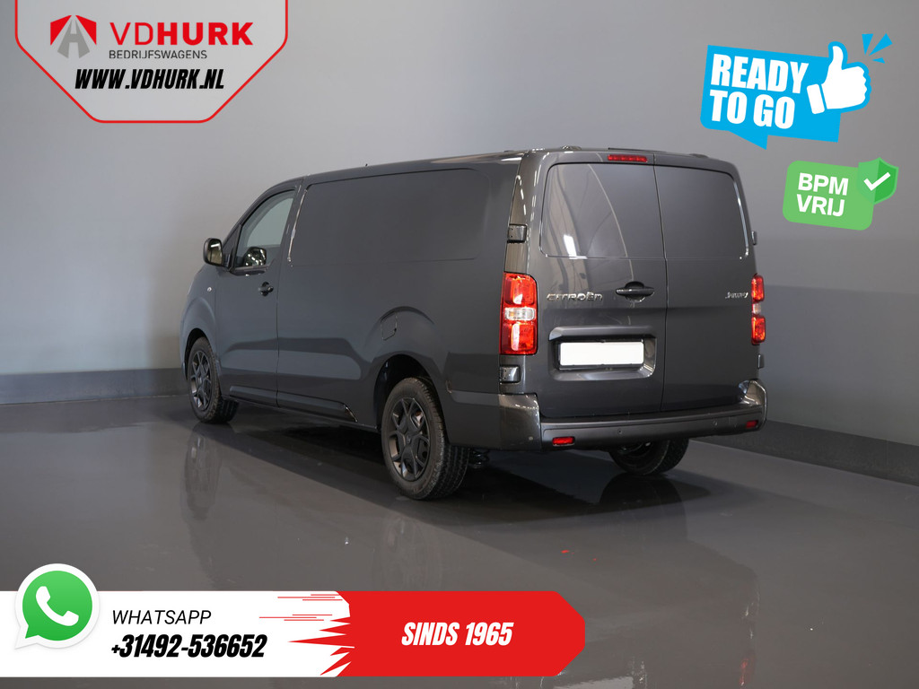 Citroën Jumpy Bestelbus 2.0 HDI 180 pk Aut. L3 BPM VRIJ! Virtual cockpit/ Carplay/ Camera/ PDC/ Cruise/ Airco 1