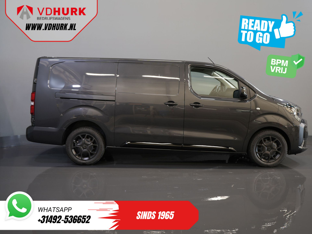 Citroën Jumpy Bestelbus 2.0 HDI 180 pk Aut. L3 BPM VRIJ! Virtual cockpit/ Carplay/ Camera/ PDC/ Cruise/ Airco 10