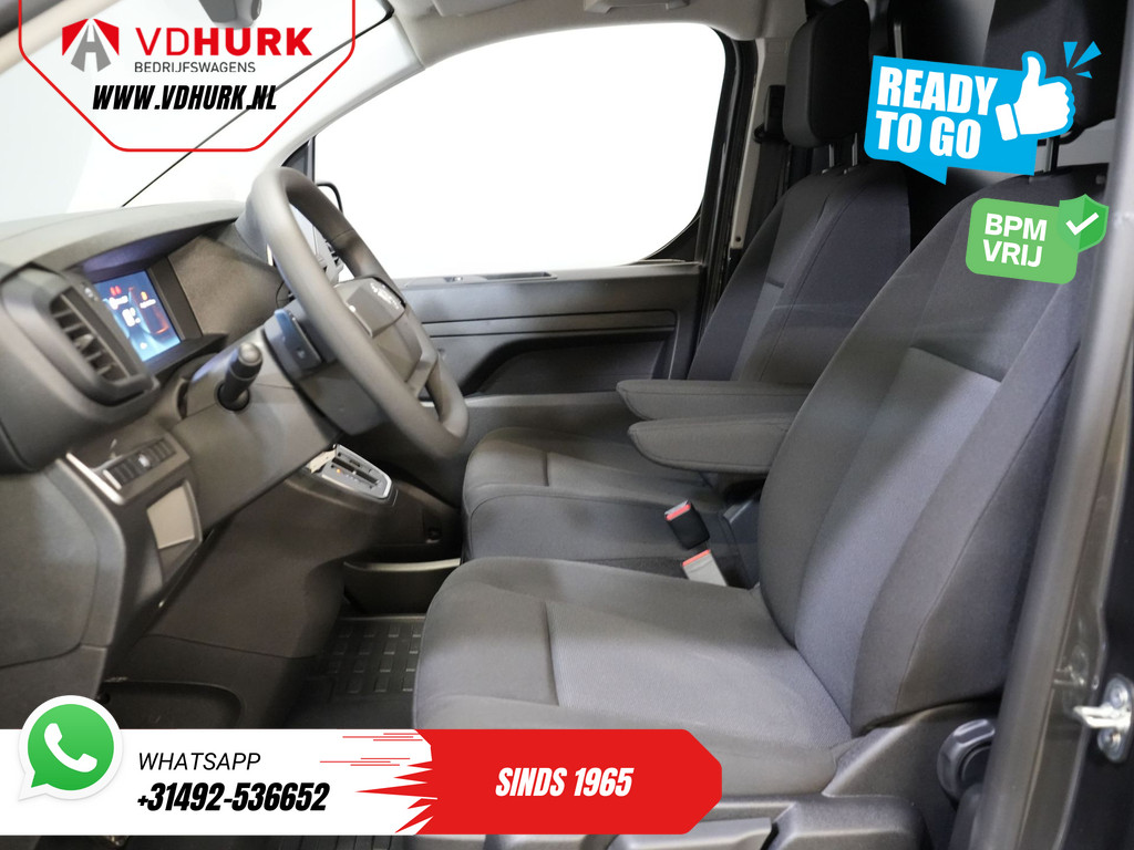Citroën Jumpy Bestelbus 2.0 HDI 180 pk Aut. L3 BPM VRIJ! Virtual cockpit/ Carplay/ Camera/ PDC/ Cruise/ Airco 11