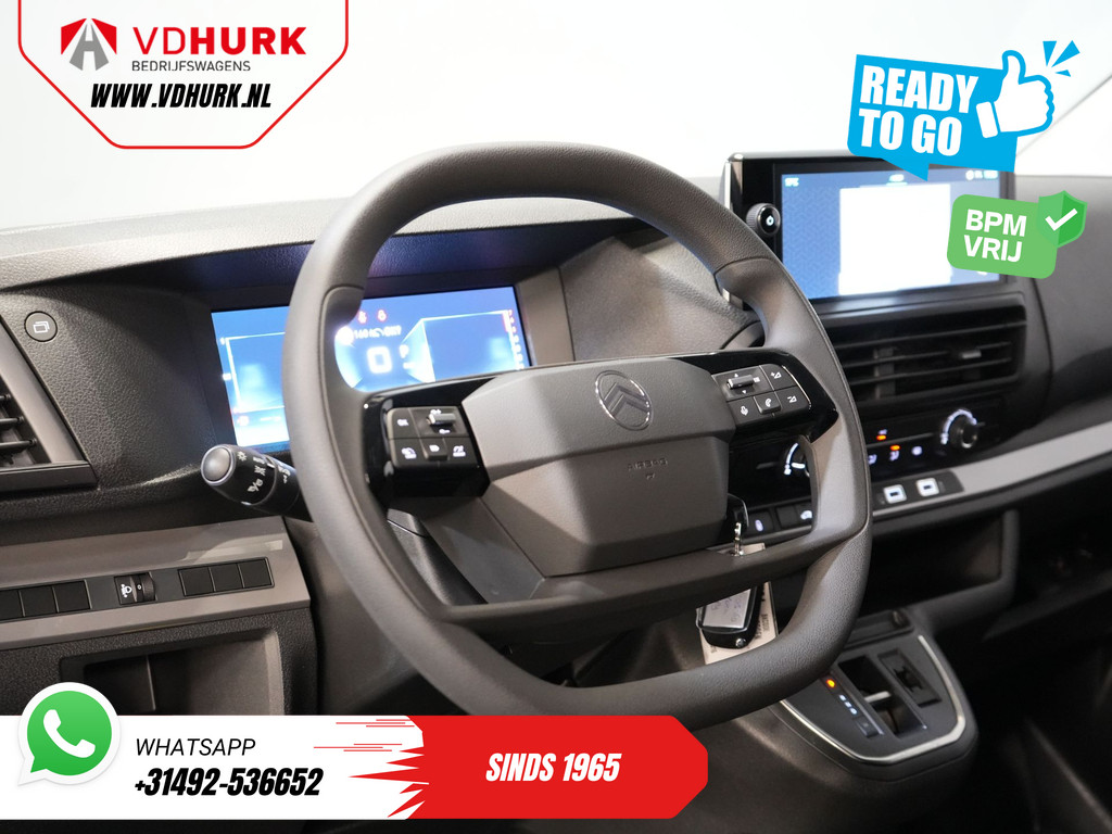 Citroën Jumpy Bestelbus 2.0 HDI 180 pk Aut. L3 BPM VRIJ! Virtual cockpit/ Carplay/ Camera/ PDC/ Cruise/ Airco 13