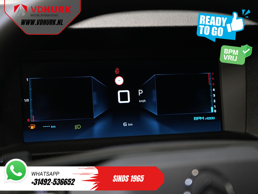 Citroën Jumpy Bestelbus 2.0 HDI 180 pk Aut. L3 BPM VRIJ! Virtual cockpit/ Carplay/ Camera/ PDC/ Cruise/ Airco 18