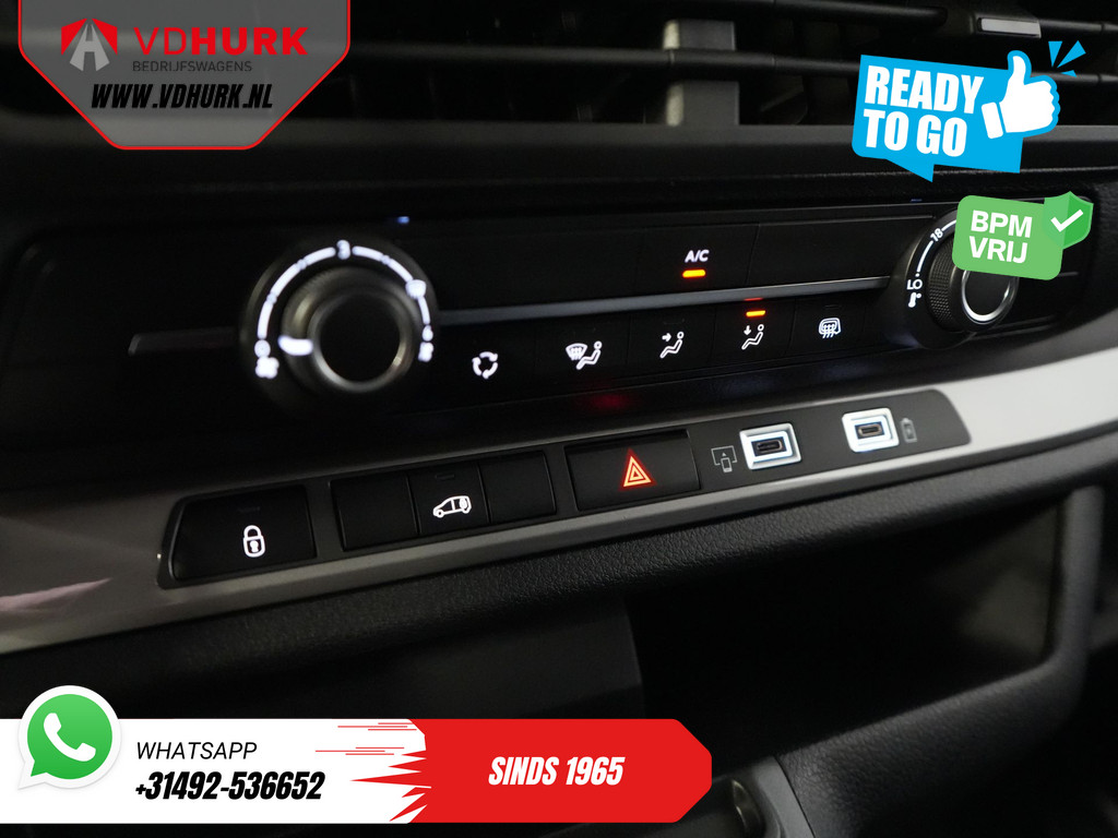 Citroën Jumpy Bestelbus 2.0 HDI 180 pk Aut. L3 BPM VRIJ! Virtual cockpit/ Carplay/ Camera/ PDC/ Cruise/ Airco 20
