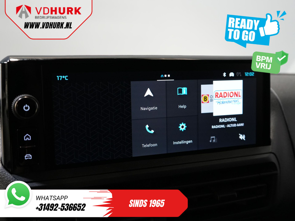 Citroën Jumpy Bestelbus 2.0 HDI 180 pk Aut. L3 BPM VRIJ! Virtual cockpit/ Carplay/ Camera/ PDC/ Cruise/ Airco 21