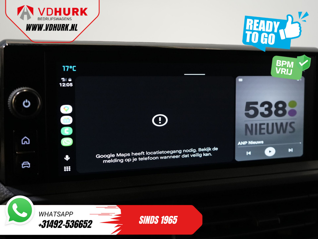 Citroën Jumpy Bestelbus 2.0 HDI 180 pk Aut. L3 BPM VRIJ! Virtual cockpit/ Carplay/ Camera/ PDC/ Cruise/ Airco 22