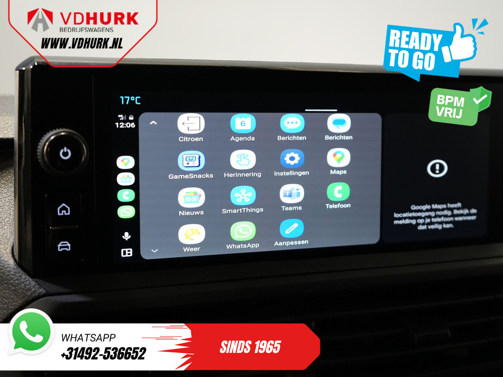 Citroën Jumpy Bestelbus 2.0 HDI 180 pk Aut. L3 BPM VRIJ! Virtual cockpit/ Carplay/ Camera/ PDC/ Cruise/ Airco 23