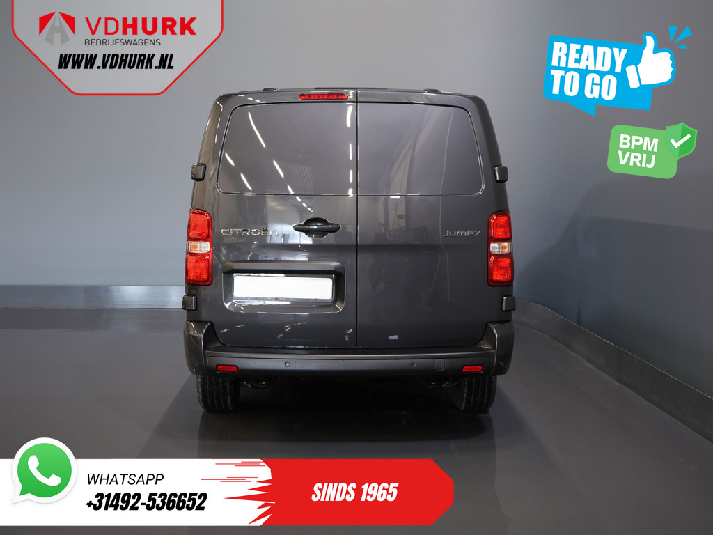 Citroën Jumpy Bestelbus 2.0 HDI 180 pk Aut. L3 BPM VRIJ! Virtual cockpit/ Carplay/ Camera/ PDC/ Cruise/ Airco 5