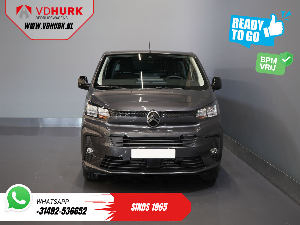 Citroën Jumpy Bestelbus 2.0 HDI 180 pk Aut. L3 BPM VRIJ! Virtual cockpit/ Carplay/ Camera/ PDC/ Cruise/ Airco 6