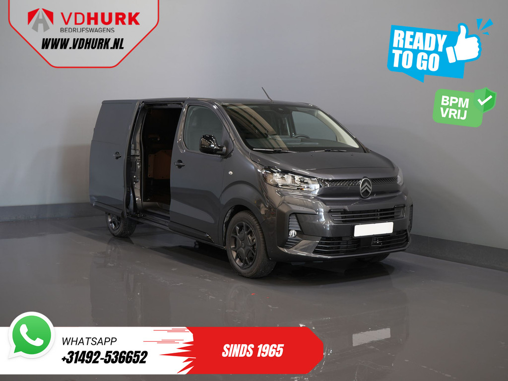 Citroën Jumpy Bestelbus 2.0 HDI 180 pk Aut. L3 BPM VRIJ! Virtual cockpit/ Carplay/ Camera/ PDC/ Cruise/ Airco 8