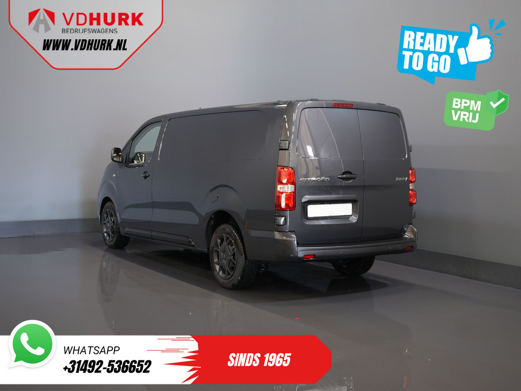 Citroën Jumpy Bestelbus 2.0 HDI 180 pk Aut. L3 BPM VRIJ! Virtual cockpit/ Carplay/ Camera/ PDC/ Cruise/ Airco 1