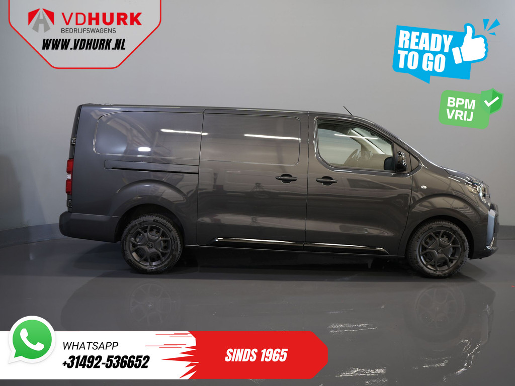 Citroën Jumpy Bestelbus 2.0 HDI 180 pk Aut. L3 BPM VRIJ! Virtual cockpit/ Carplay/ Camera/ PDC/ Cruise/ Airco 10