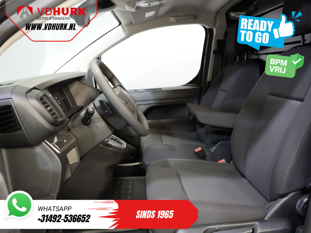 Citroën Jumpy Bestelbus 2.0 HDI 180 pk Aut. L3 BPM VRIJ! Virtual cockpit/ Carplay/ Camera/ PDC/ Cruise/ Airco 11