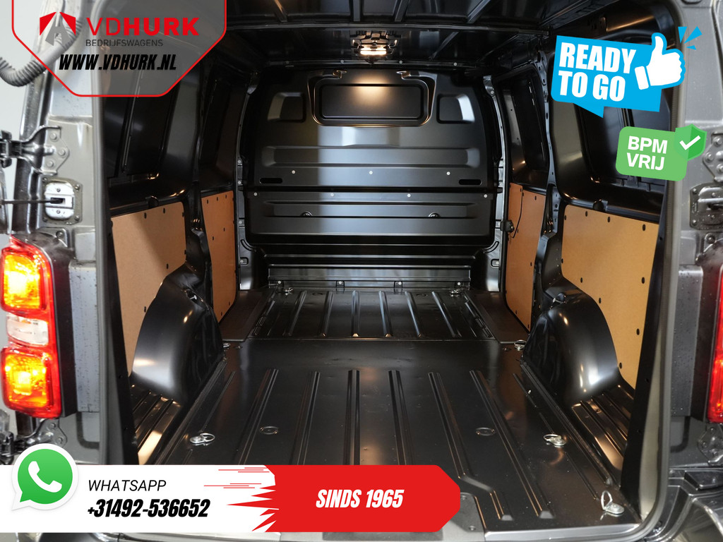 Citroën Jumpy Bestelbus 2.0 HDI 180 pk Aut. L3 BPM VRIJ! Virtual cockpit/ Carplay/ Camera/ PDC/ Cruise/ Airco 14