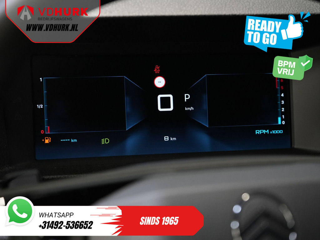 Citroën Jumpy Bestelbus 2.0 HDI 180 pk Aut. L3 BPM VRIJ! Virtual cockpit/ Carplay/ Camera/ PDC/ Cruise/ Airco 18