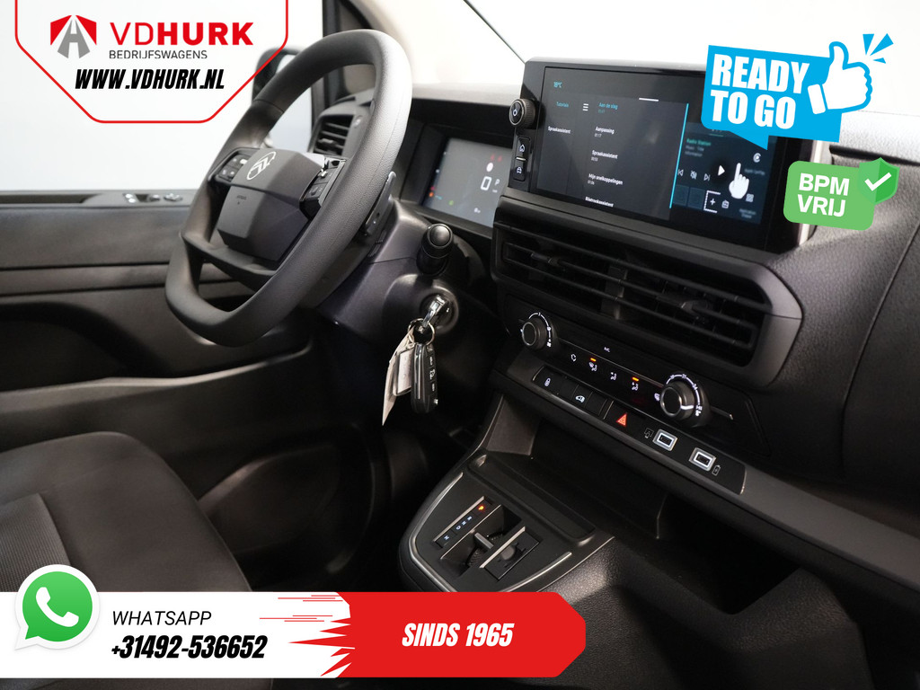 Citroën Jumpy Bestelbus 2.0 HDI 180 pk Aut. L3 BPM VRIJ! Virtual cockpit/ Carplay/ Camera/ PDC/ Cruise/ Airco 2
