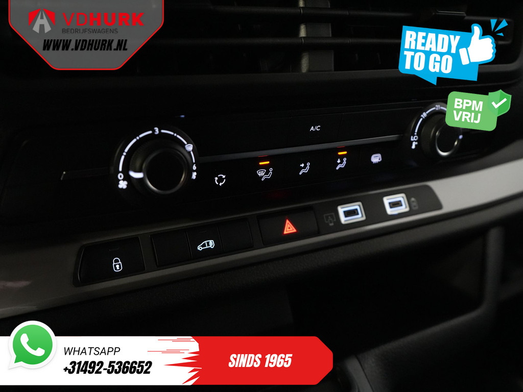 Citroën Jumpy Bestelbus 2.0 HDI 180 pk Aut. L3 BPM VRIJ! Virtual cockpit/ Carplay/ Camera/ PDC/ Cruise/ Airco 20