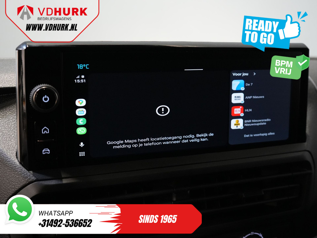 Citroën Jumpy Bestelbus 2.0 HDI 180 pk Aut. L3 BPM VRIJ! Virtual cockpit/ Carplay/ Camera/ PDC/ Cruise/ Airco 22