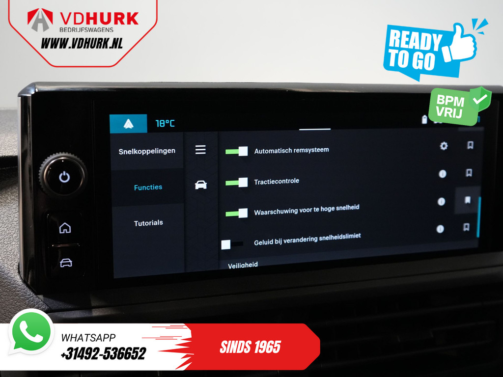 Citroën Jumpy Bestelbus 2.0 HDI 180 pk Aut. L3 BPM VRIJ! Virtual cockpit/ Carplay/ Camera/ PDC/ Cruise/ Airco 25