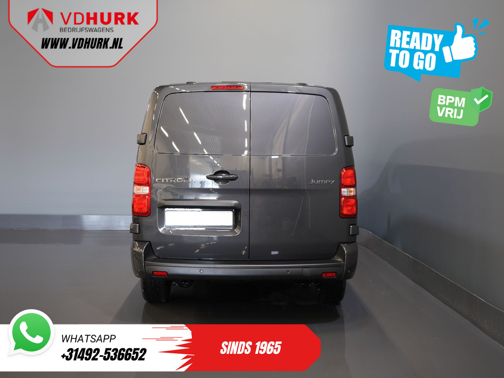 Citroën Jumpy Bestelbus 2.0 HDI 180 pk Aut. L3 BPM VRIJ! Virtual cockpit/ Carplay/ Camera/ PDC/ Cruise/ Airco 5