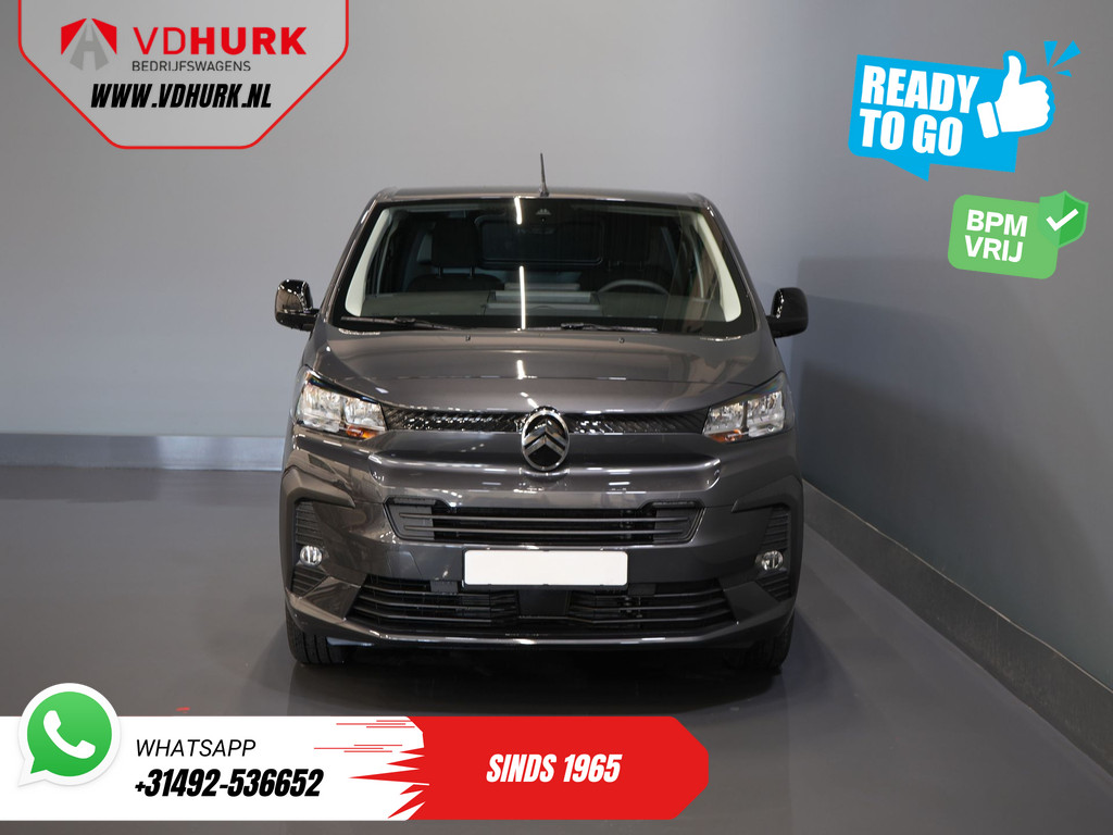 Citroën Jumpy Bestelbus 2.0 HDI 180 pk Aut. L3 BPM VRIJ! Virtual cockpit/ Carplay/ Camera/ PDC/ Cruise/ Airco 6