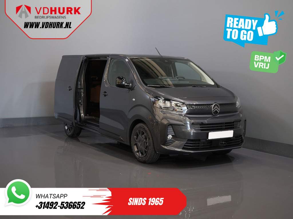 Citroën Jumpy Bestelbus 2.0 HDI 180 pk Aut. L3 BPM VRIJ! Virtual cockpit/ Carplay/ Camera/ PDC/ Cruise/ Airco 8