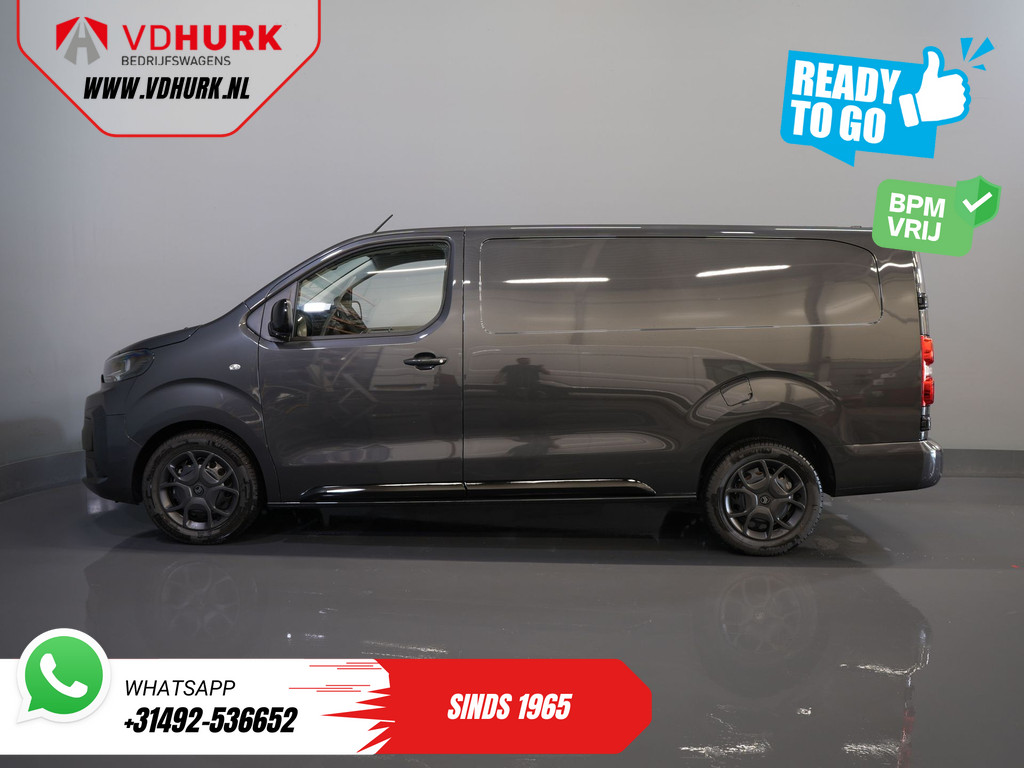 Citroën Jumpy Bestelbus 2.0 HDI 180 pk Aut. L3 BPM VRIJ! Virtual cockpit/ Carplay/ Camera/ PDC/ Cruise/ Airco 9