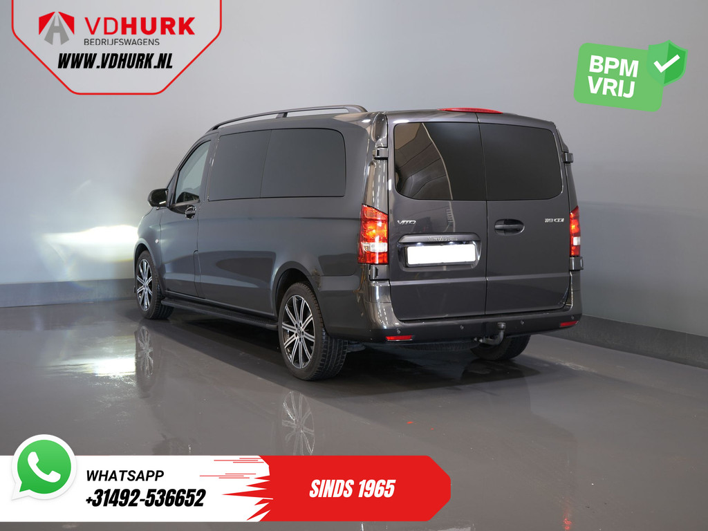 Mercedes-Benz Vito Bestelbus 119 CDI Aut. L3 BPM VRIJ! LED/ Carplay/ LMV 19