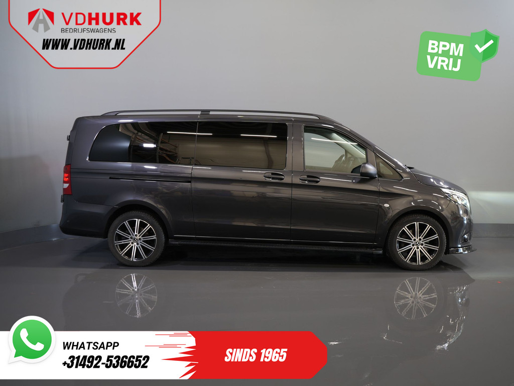 Mercedes-Benz Vito Bestelbus 119 CDI Aut. L3 BPM VRIJ! LED/ Carplay/ LMV 19