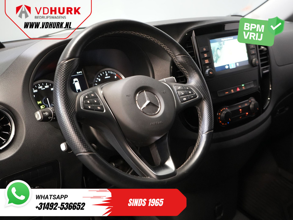 Mercedes-Benz Vito Bestelbus 119 CDI Aut. L3 BPM VRIJ! LED/ Carplay/ LMV 19