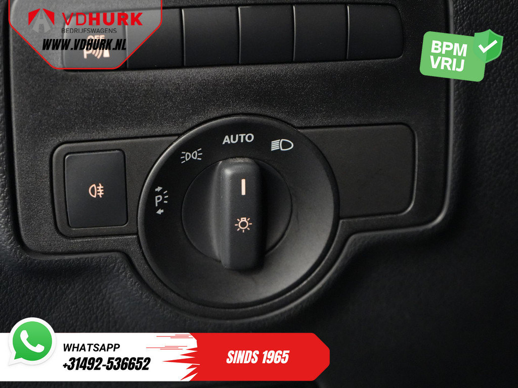 Mercedes-Benz Vito Bestelbus 119 CDI Aut. L3 BPM VRIJ! LED/ Carplay/ LMV 19