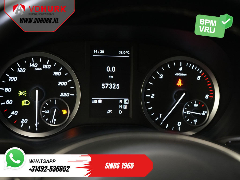 Mercedes-Benz Vito Bestelbus 119 CDI Aut. L3 BPM VRIJ! LED/ Carplay/ LMV 19