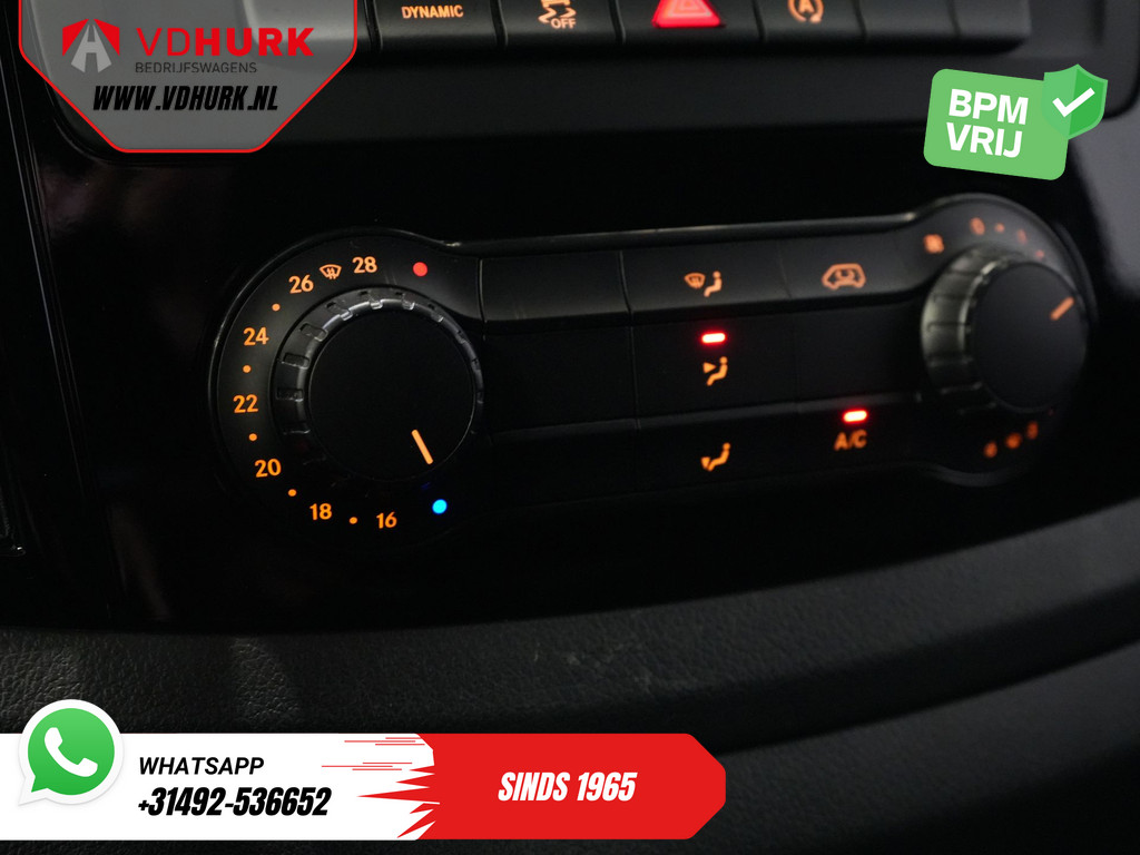 Mercedes-Benz Vito Bestelbus 119 CDI Aut. L3 BPM VRIJ! LED/ Carplay/ LMV 19
