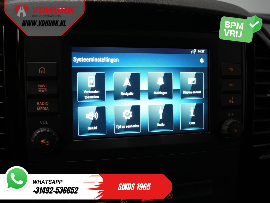 Mercedes-Benz Vito Bestelbus 119 CDI Aut. L3 BPM VRIJ! LED/ Carplay/ LMV 19