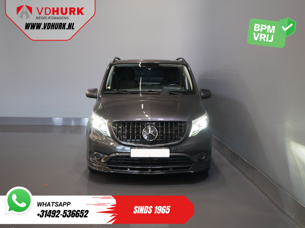 Mercedes-Benz Vito Bestelbus 119 CDI Aut. L3 BPM VRIJ! LED/ Carplay/ LMV 19