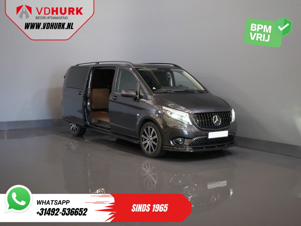 Mercedes-Benz Vito Bestelbus 119 CDI Aut. L3 BPM VRIJ! LED/ Carplay/ LMV 19