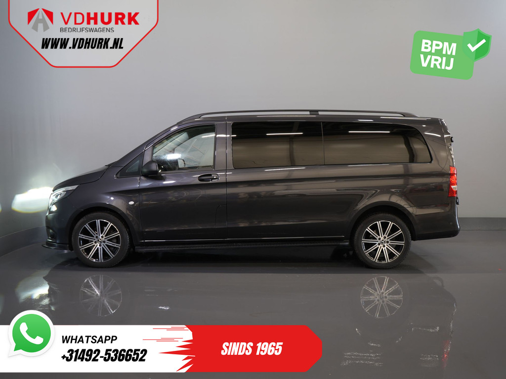 Mercedes-Benz Vito Bestelbus 119 CDI Aut. L3 BPM VRIJ! LED/ Carplay/ LMV 19